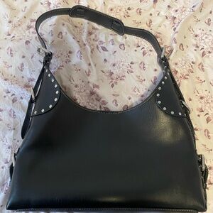 Coach cargo shoulder bag